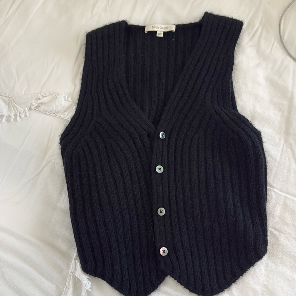 Favorite Daughter Knit Vest